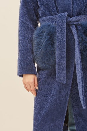 Erkek Ceket Silverfox Model 808 Mavi