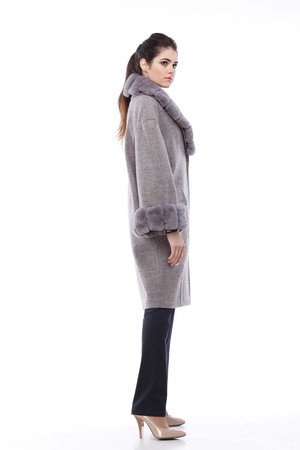 Зимнее пальто Монро, шерсть "nick"