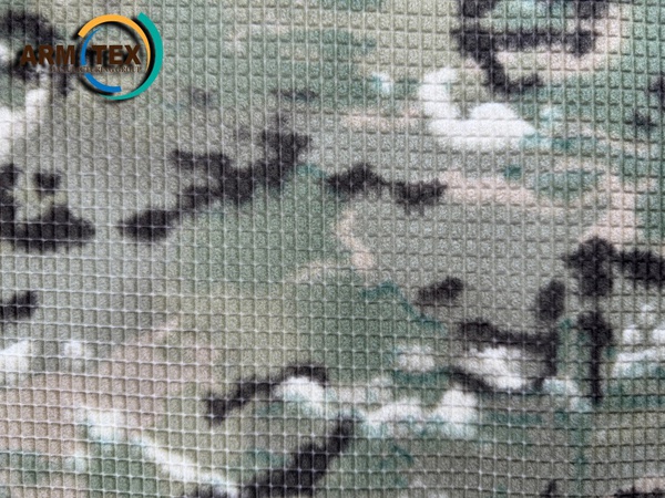 Роскошный камуфляжный флис от Armtex