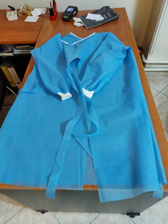 Халаты медицинские стерильные