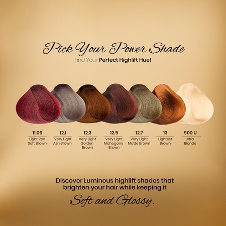 Yuthika Professional High lift Creme Hair Colour, Infused With Macadamia Oil & Vitamin E (Available in 7+ Shades)