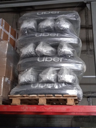 Световой короб  Лайтбокс Uber