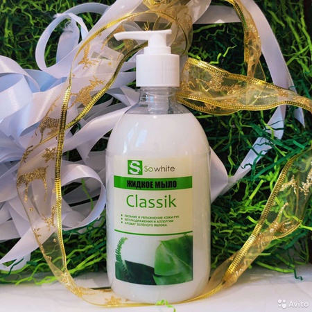 мыло жидкое SoWhite Classik 0,5 л.