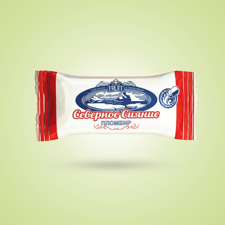 Ice cream "MUSA" Northern Lights