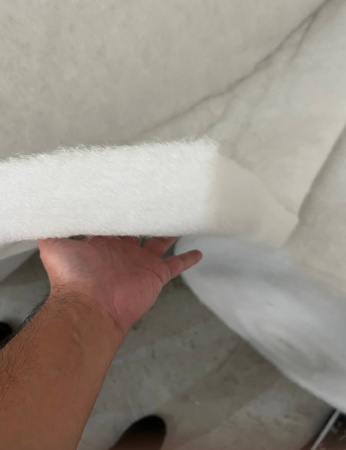 Sintepon, dokunmamış kumaş, sentetik malzeme