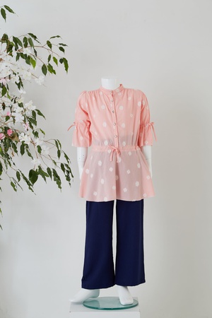 Жаккардовая туника / Брюки