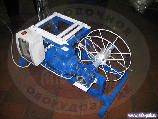 Альфапак-370РА - полуавтоматический L-сливер