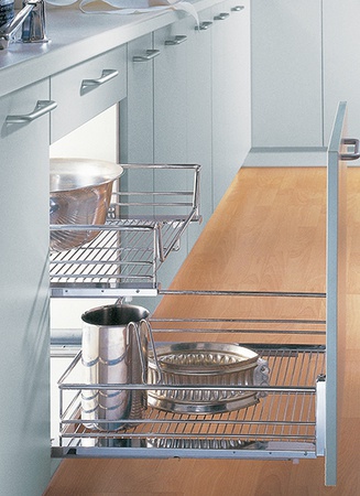 Комплект корзин выкатных "Дабл-450"