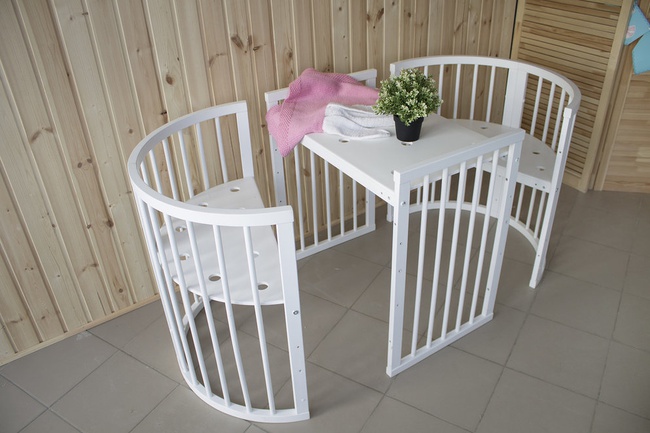 кровать детская трансформер 7в1