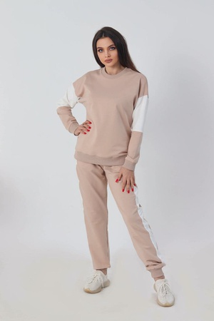 Костюм-Свитшот Комбинированный