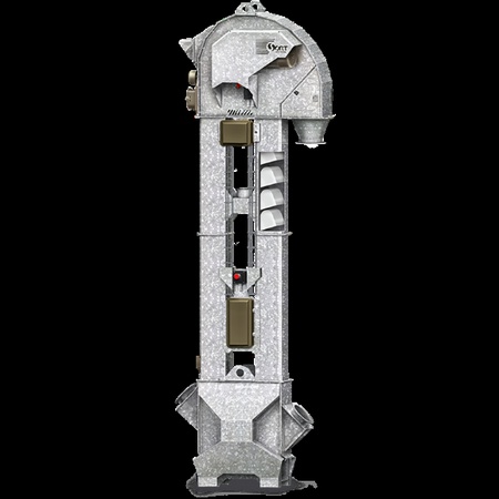 Нория ленточная CSE  (элеватор зерновой оцинкованный)