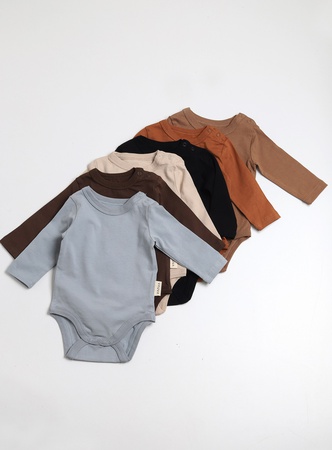 Боди с длинными рукавами