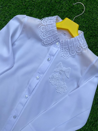 Школьные блузки