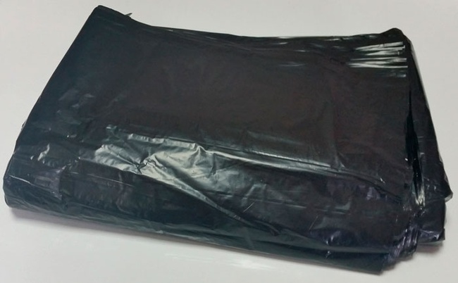 Пакет для мусора черный