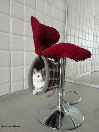 Домик для кошки "Гнездо"