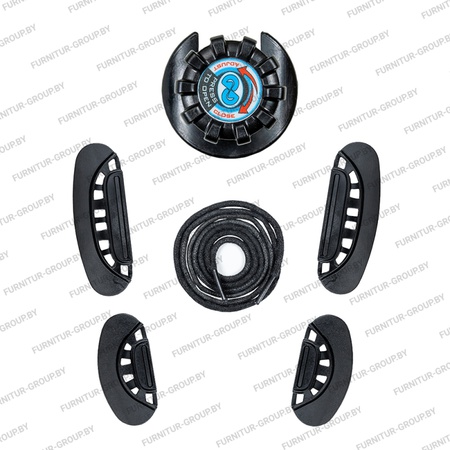 Фурнитура пластиковая. Пластиковая фурнитура . Пластиковая система быстрой шнуровки .