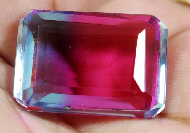 Beautiful Natural 100% certified Multi color Tourmaline loose gemstone