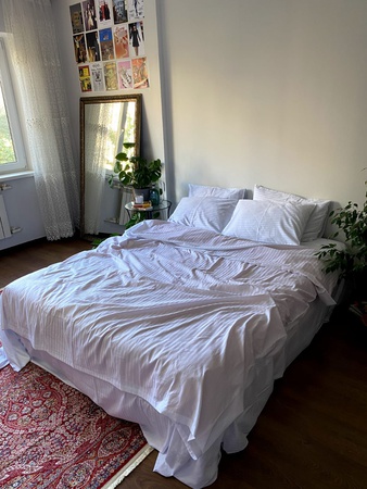 Комплект постельного белья 1.5 спальный