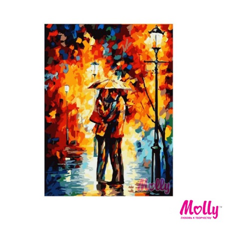 Sayıya göre boya Yağmurlu akşam