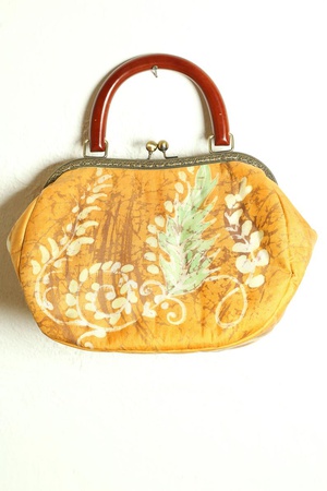Элегантная сумка ручной работы