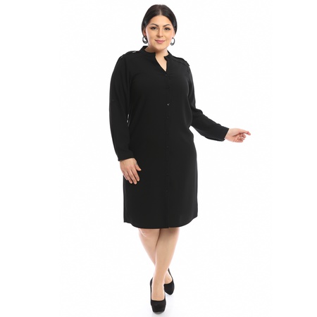 Büyük Beden Hakim Yaka Gömlek