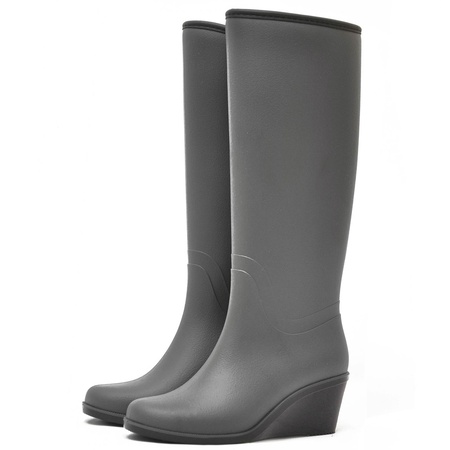 WOMEN&#39;S NORDMAN BELLINA WEDGE BOOTS WITH FUR