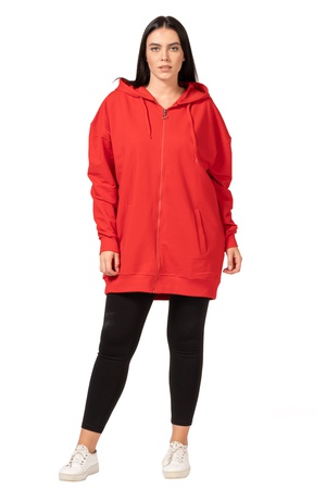 Kapişonlu Sweatshirt