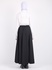 Юбка длинная базовая полусолнце