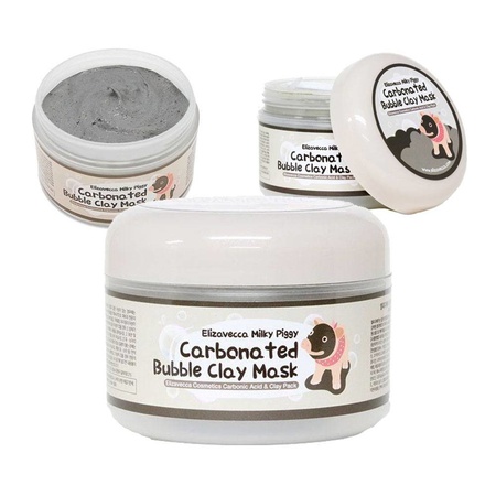 Elizavecca Milky Piggy Газированная маска с пузырьковой глиной