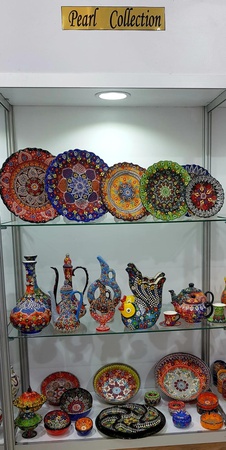 Плитка и фарфор ручной работы