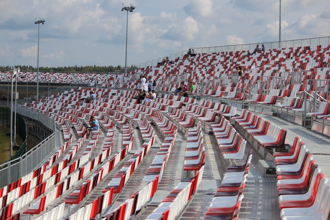 Tribün prefabrik ringlock iskele tribün