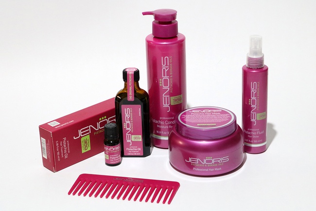 Уход фисташковым маслом