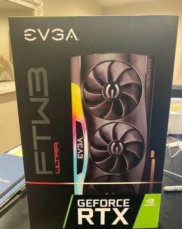 EVGA GeForce RTX 3080 FTW3 ULTRA 10GB GDDR6X Graphic Card