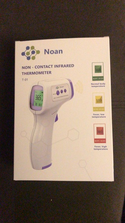 Non Contact Infrared Thermometer Temperature Gun