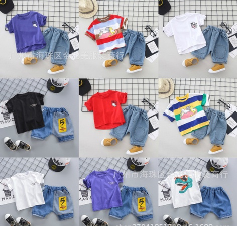 yaz gençliği ve çocuk giyim