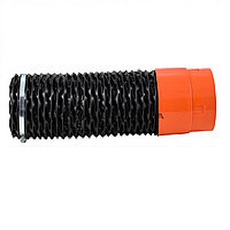 Bağlantı borusu D125 oluk KF 2-2 L1000mm