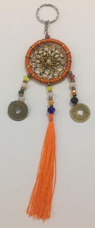 MIni Dream Coin Püskül Anahtarlık