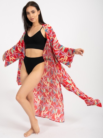 Bornoz kadın plajında ​​koku