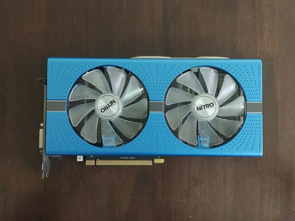 SAPPHIRE Radeon NITRO RX 590 8GB GDDR5 Graphics Card