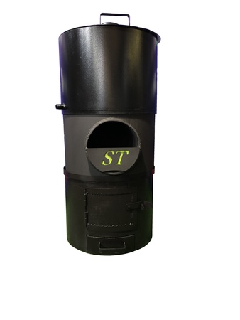 Yuvarlak sauna sobası Teplonoff Standart 18 serisi