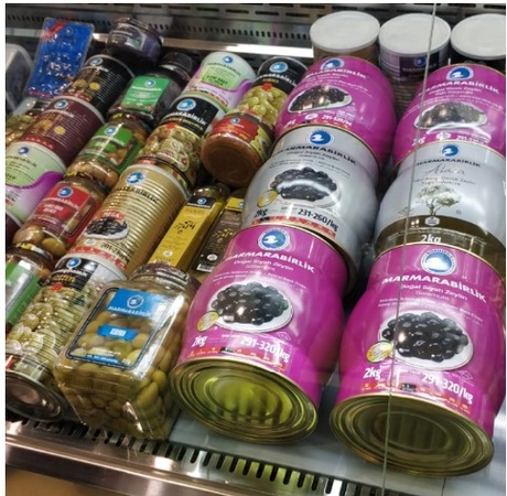 橄榄和橄榄MARMARABIRLIK，来自土耳其的＃1制造商的橄榄油