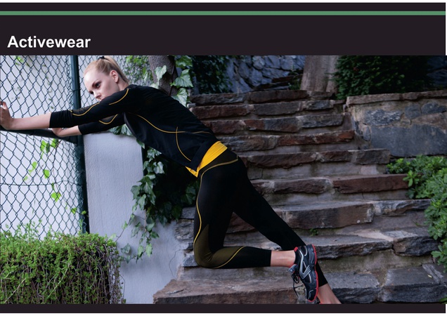 Ladies seamless sportswear