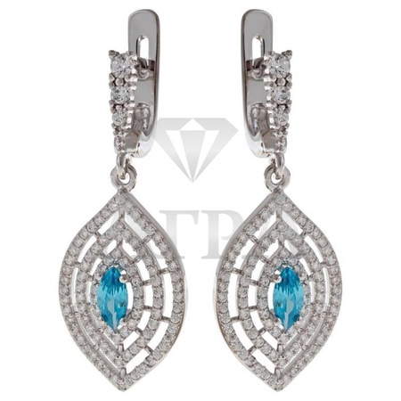 90448с Серьги (Ag 925)