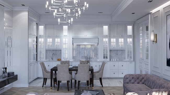 Квартира в ЖК "Ile de France"