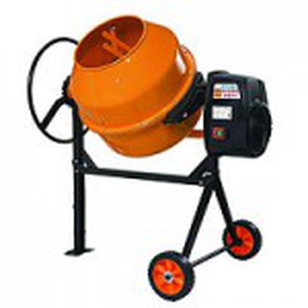 Ekonomik AX serisi beton karıştırıcıları,