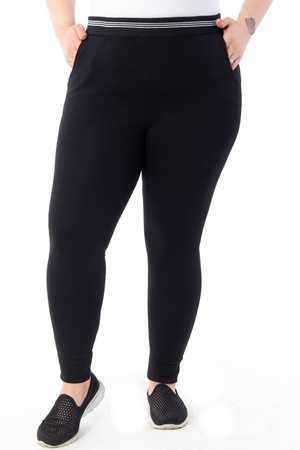 Спортивные брюки с эластичной талией