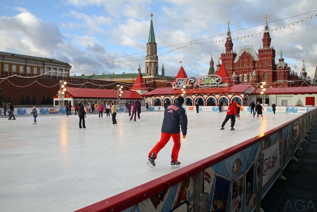 Хоккейная коробка