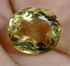 Certified Natural  Ceylon Canary Yellow Sapphire VS Clarity Oval gemstone