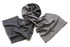 Italian silk and wool scarves for men