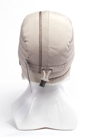 Ушанка из плащ. ткани 010141-112